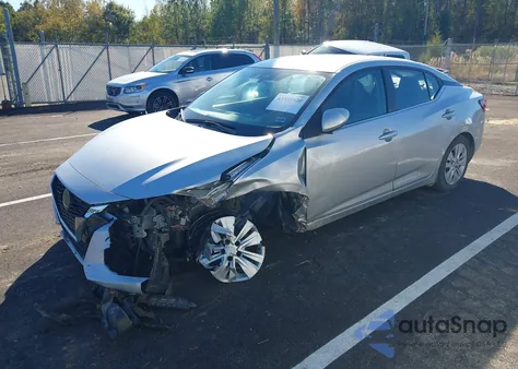 2023 Nissan Sentra S Xtronic Cvt z USA, uszkodzony, nr VIN 3N1AB8BV1PY260349